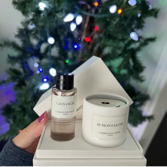 Dior Other - Dior Mini Candle & Body/Hand Soap Set New with Box